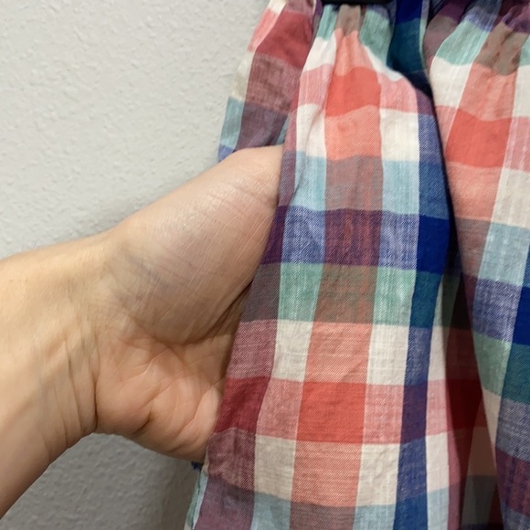 Modcloth Some Saturday Soiree A-Line Skirt plaid midi - Picture 7 of 10